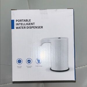 Portable Intelligent Water Dispenser NEW!! UNUSED!